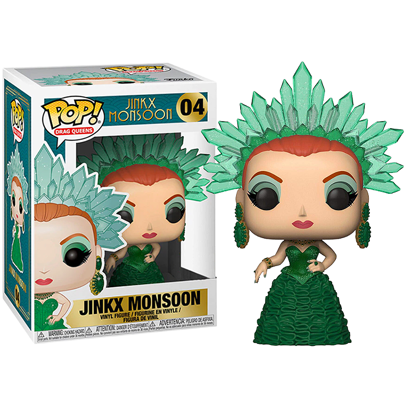 Funko Pop! Drag Queens Jinkx Monsoon 04 Original Colecionavel