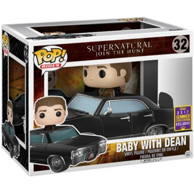Funko Pop! Supernatural Baby With Dean 32 Exclusivo Original