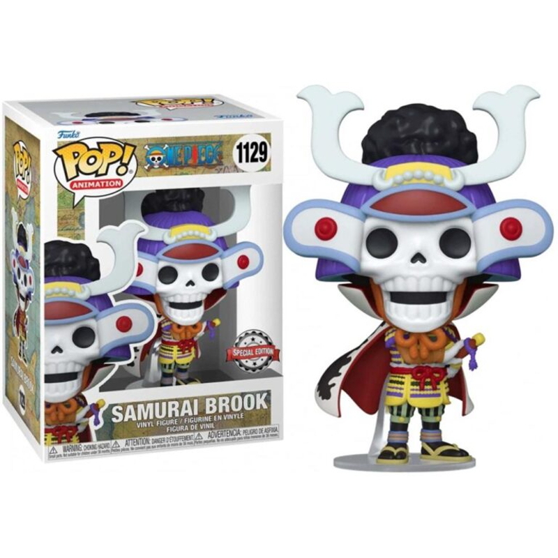 Funko Pop! Animation One Piece Samurai Brook 1129 Exclusivo