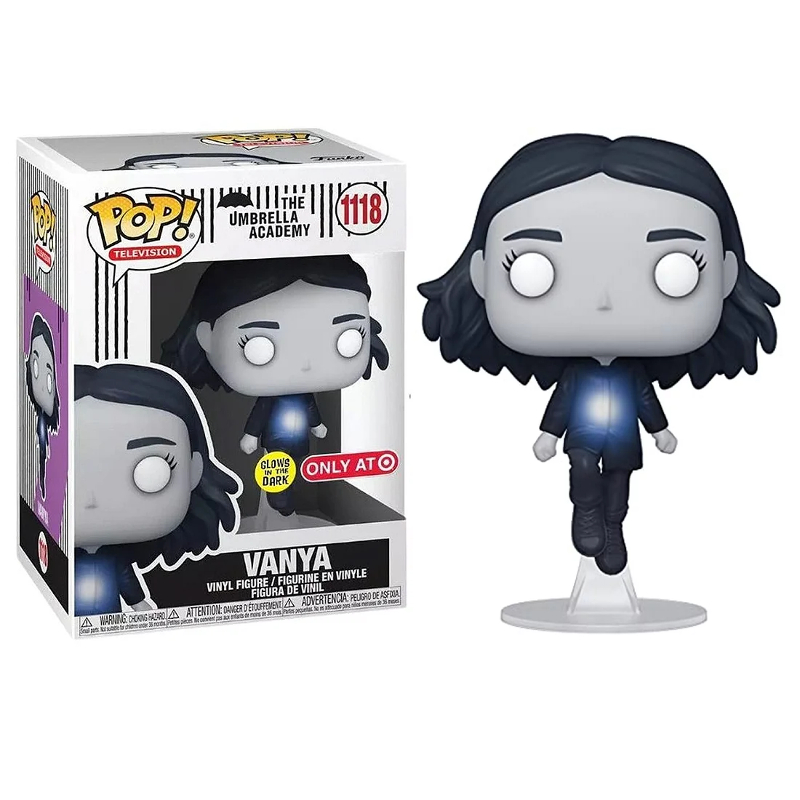 Funko Pop! The Umbrella Academy Vanya 1118 Exclusivo Glow Original