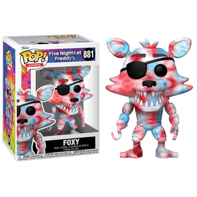 Funko Pop! Games Five Nights At Freddy's Nightmare Foxy 214 Original - Moça  do Pop - Funko Pop é aqui!