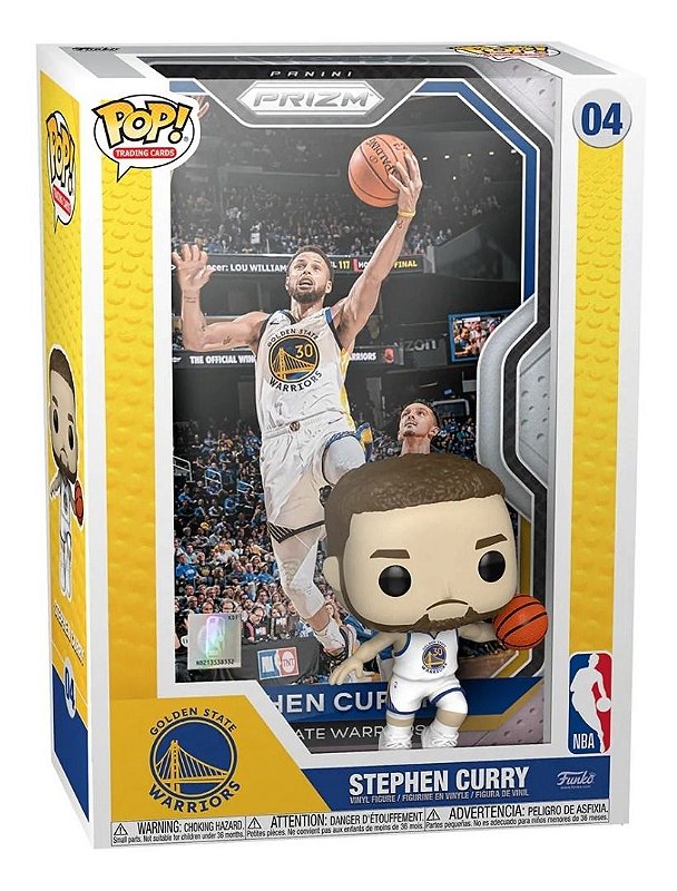 Funko Pop! Album Nba Stephen Curry 04 Original Colecionavel - Moça