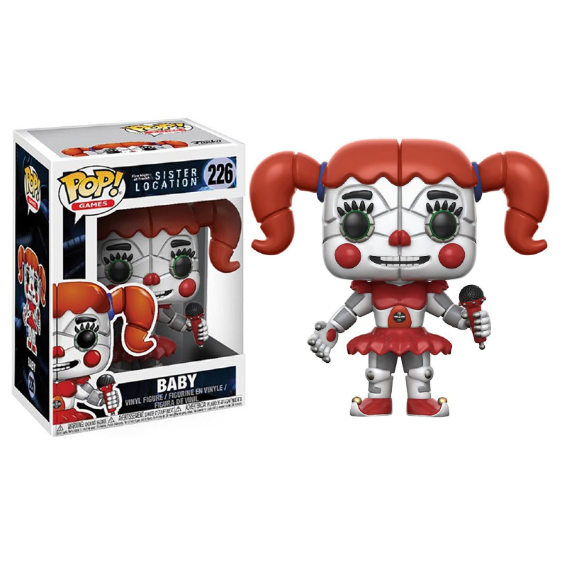 Funko Pop! Games Five Nights At Freddy's Baby 226 Original - Moça