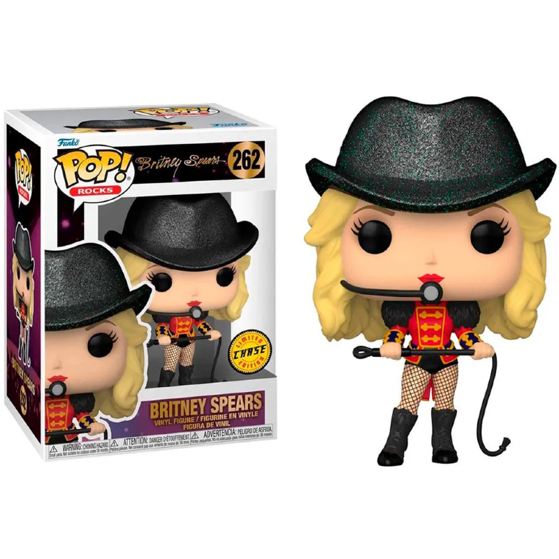 Funko Pop! Rocks Britney Spears 262 Exclusivo Chase Original
