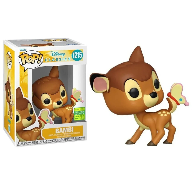 Funko Pop! Disney Classics Bambi 1215 Exclusivo Original