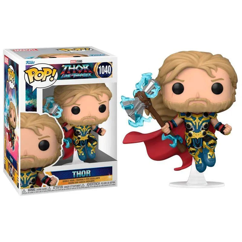 Funko Pop! Marvel Thor Love And Thunder Thor 1040 Original - Moça