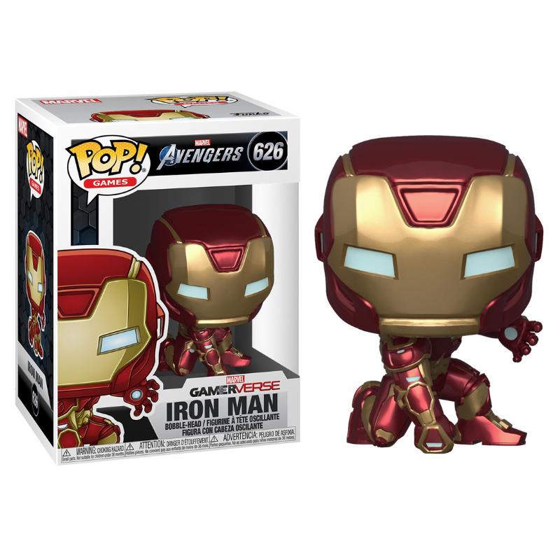 アメコミ funko pop GEOFFREY AS IRON MAN Funko Pop Iron Man Marvel Avengers Endgame Exclusive 529