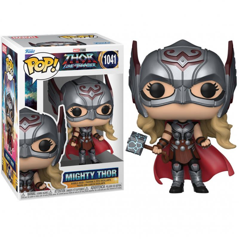 Funko Pop! Marvel Thor Love And Thunder Mighty Thor 1041 Original