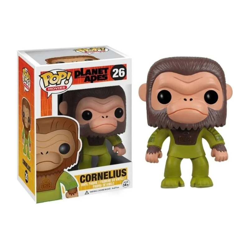 Funko Pop! Filme O Planeta dos Macacos Cornelius 26 Original