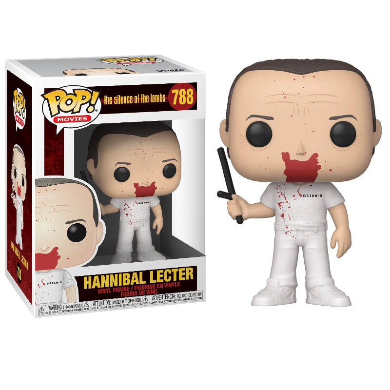 Funko Pop! The Silence Of The Lambs Hannibal Lecter 788 Original