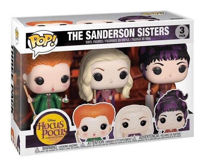 Funko Pop! Disney Abracadabra Hocus Pocus The Sanderson Sisters 3