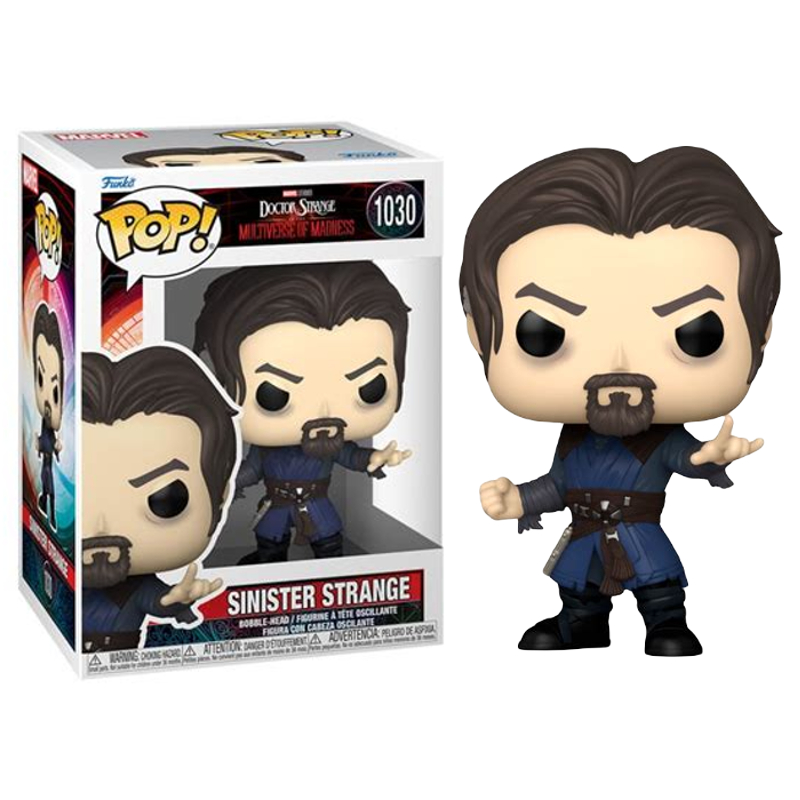 Funko Pop! Marvel Sinister Strange 1030 Original Colecionavel