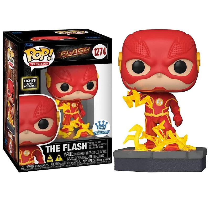 funko pop フラッシュ ６点セット Funko Pop! DC Comics The Flash 1274 Exclusivo Original
