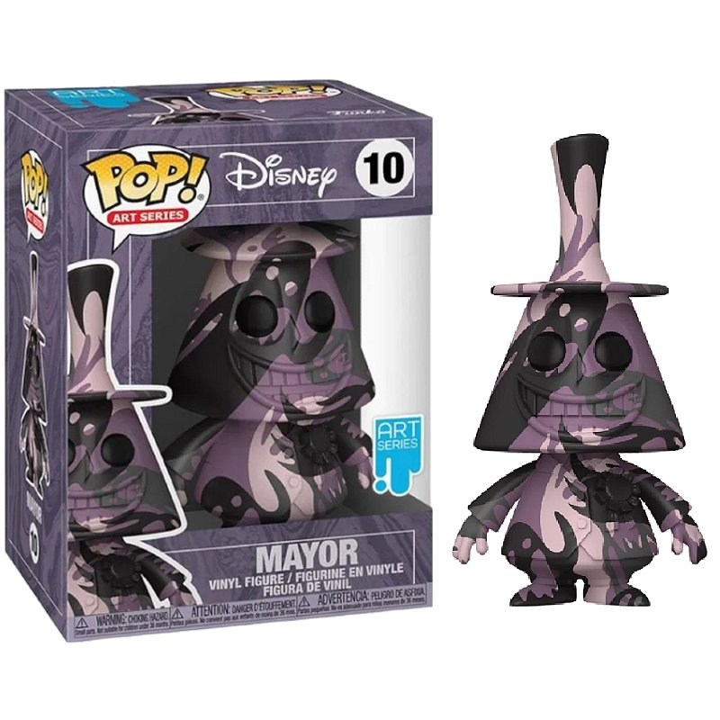 Funko Pop! Art Series Disney O Estranho Mundo de Jack Mayor 10 Exclusivo
