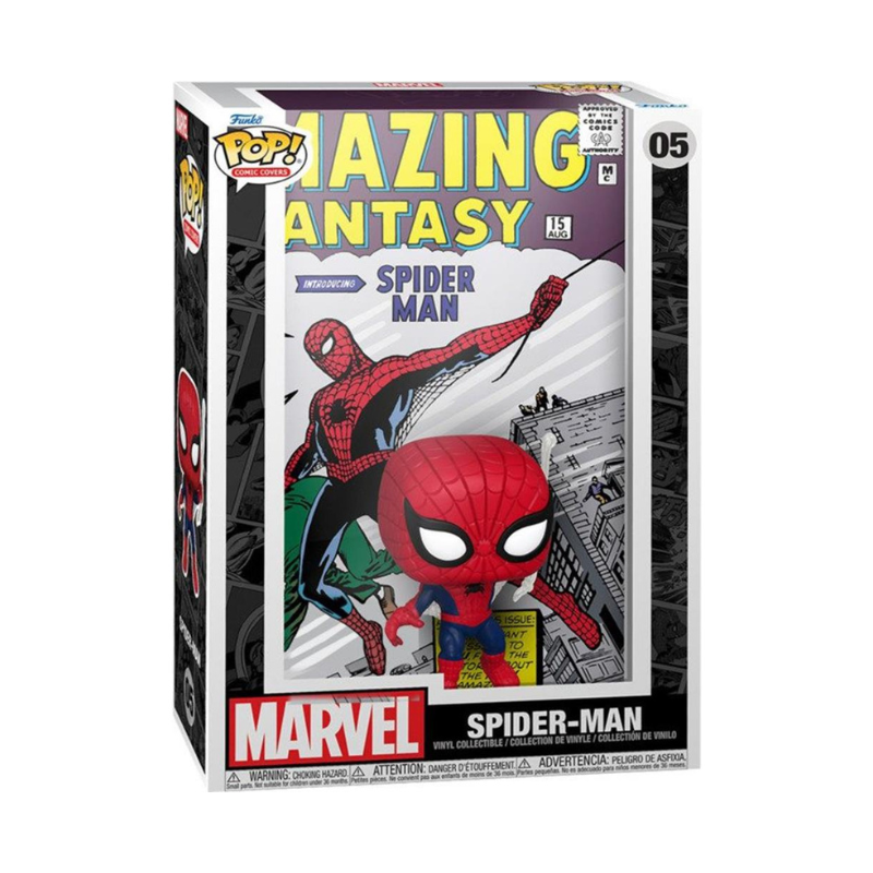 Funko Pop! Album Marvel Homem Aranha / Spider Man 05 Exclusivo