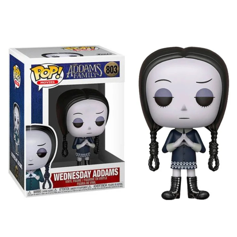 Funko Pop! The Addams Family Wandinha Wednesday Addams 803 - Moça