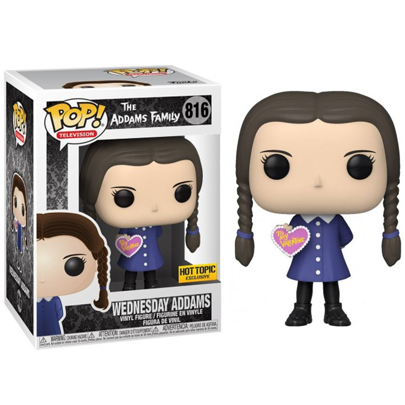 Funko Pop Personagens Wednesday