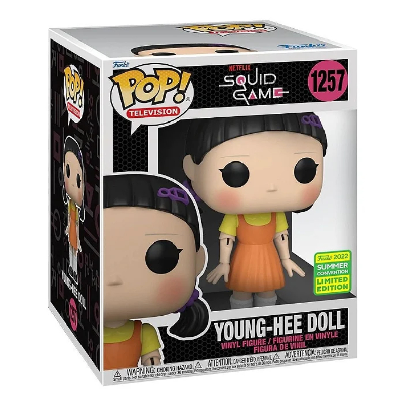 Funko Pop! Television Round 6 Young Hee Doll 1257 Exclusivo - Moça