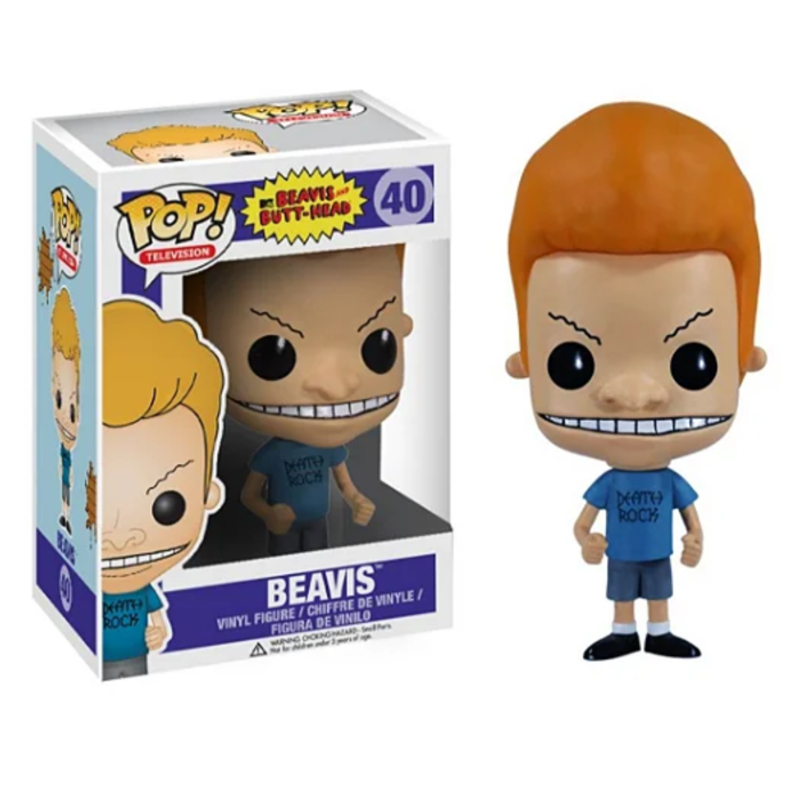 Funko Pop! Television Beavis And Butt-Head Beavis 40 Original