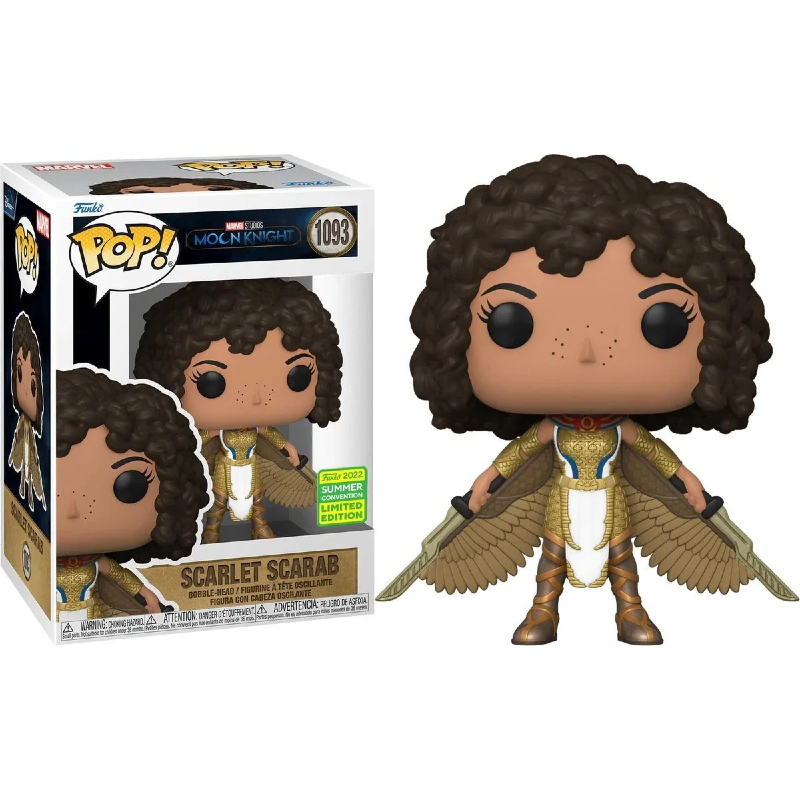 Funko Pop! Marvel Moon Knight / Cavaleiro da Lua Scarlet Scarab