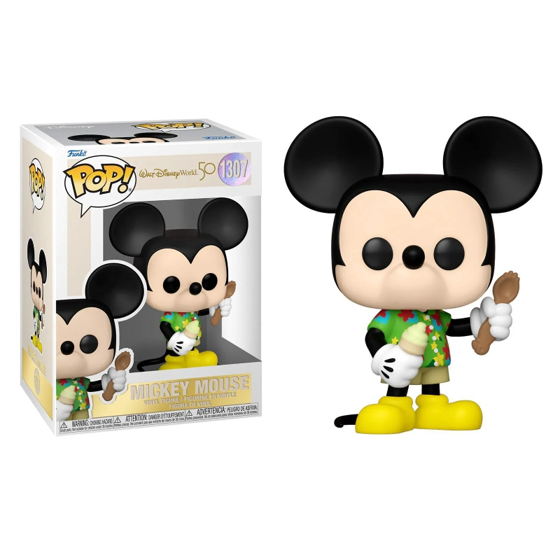 Funko Pop! Walt Disney World 50 Mickey Mouse 1307 Original - Moça