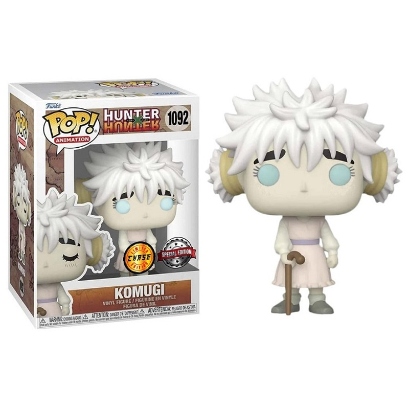 Funko Pop! Hunter X Hunter Komugi 1092 Exclusivo Chase Original