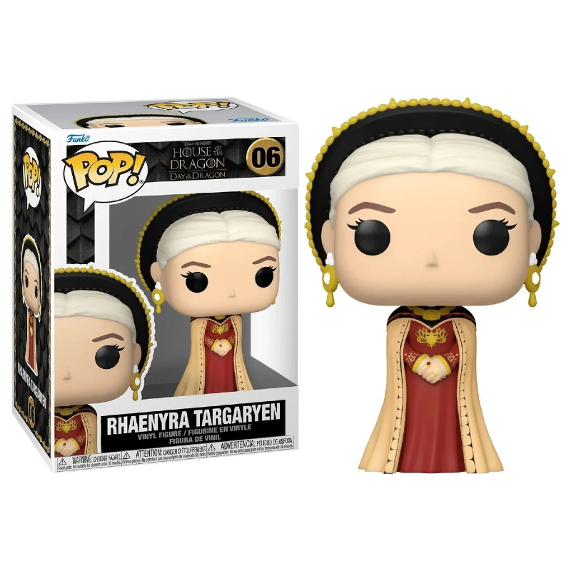 Funko Pop! Television House Of The Dragon / A Casa do Dragão Rhaenyra Targaryen 06