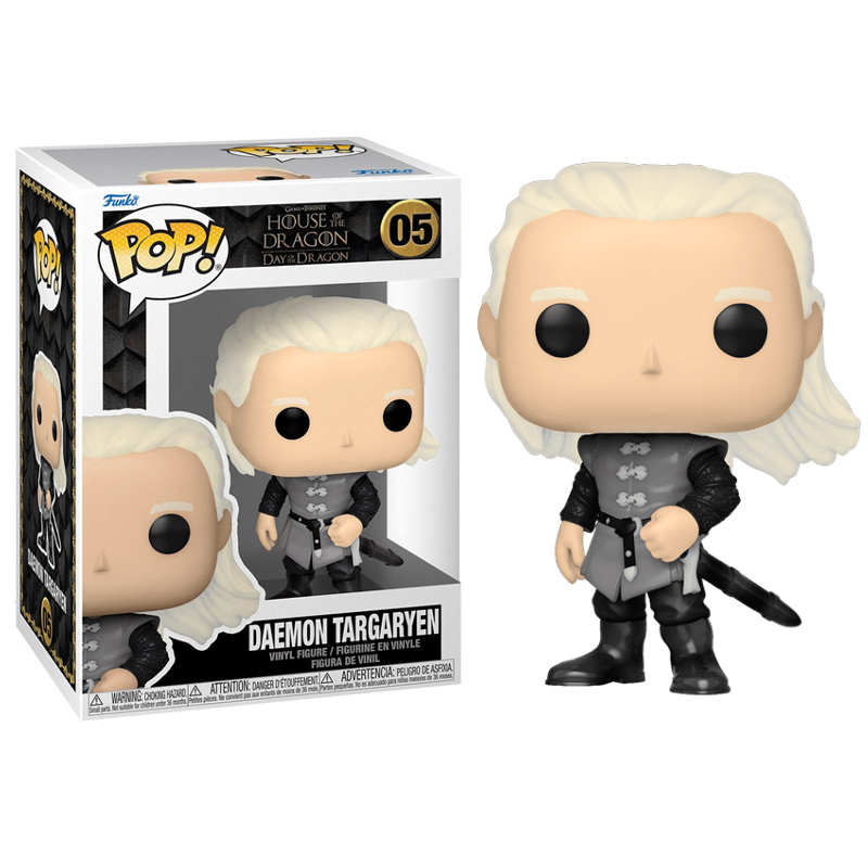 Funko Pop! Television House Of The Dragon / A Casa do Dragão Daemon Targaryen 05