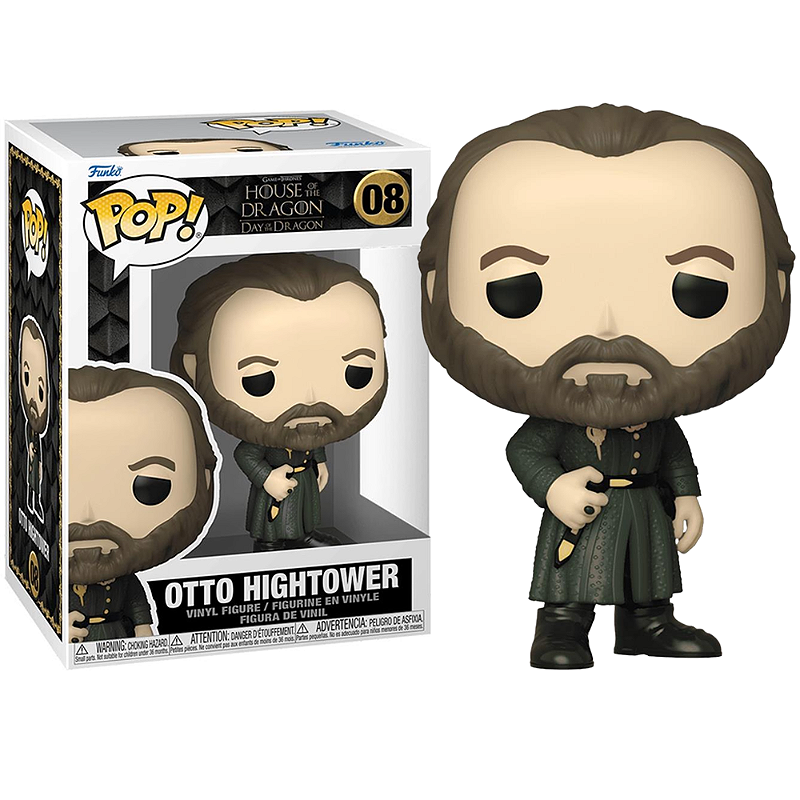 Funko Pop! Television House Of The Dragon / A Casa do Dragão Otto Hightower 08