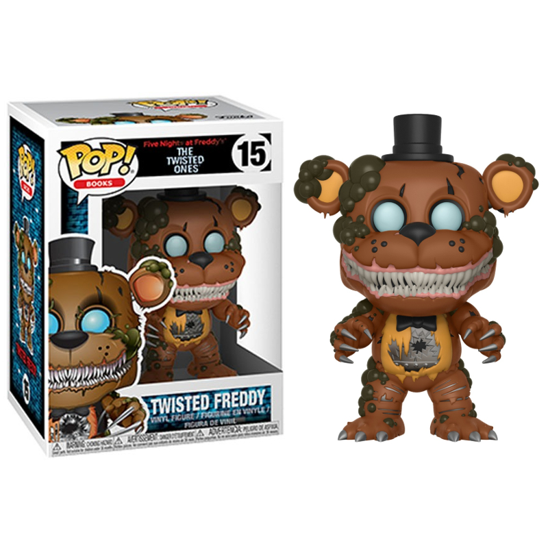 Funko Pop! Games Five Night At Freddys Twisted Freddy 15 Original