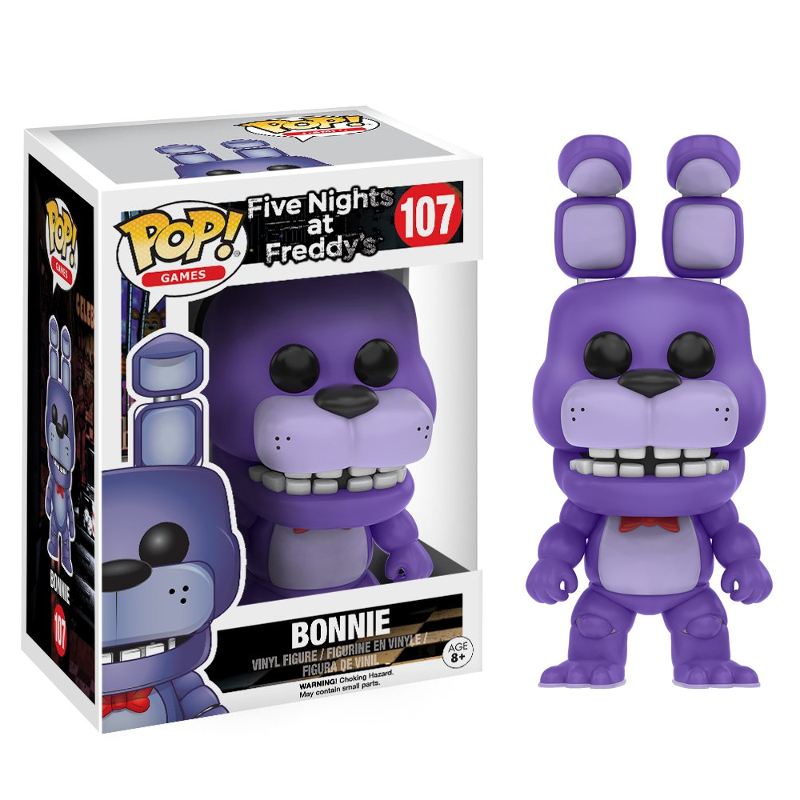 Funko Pop! Games Five Nights At Freddy's Bonnie 107