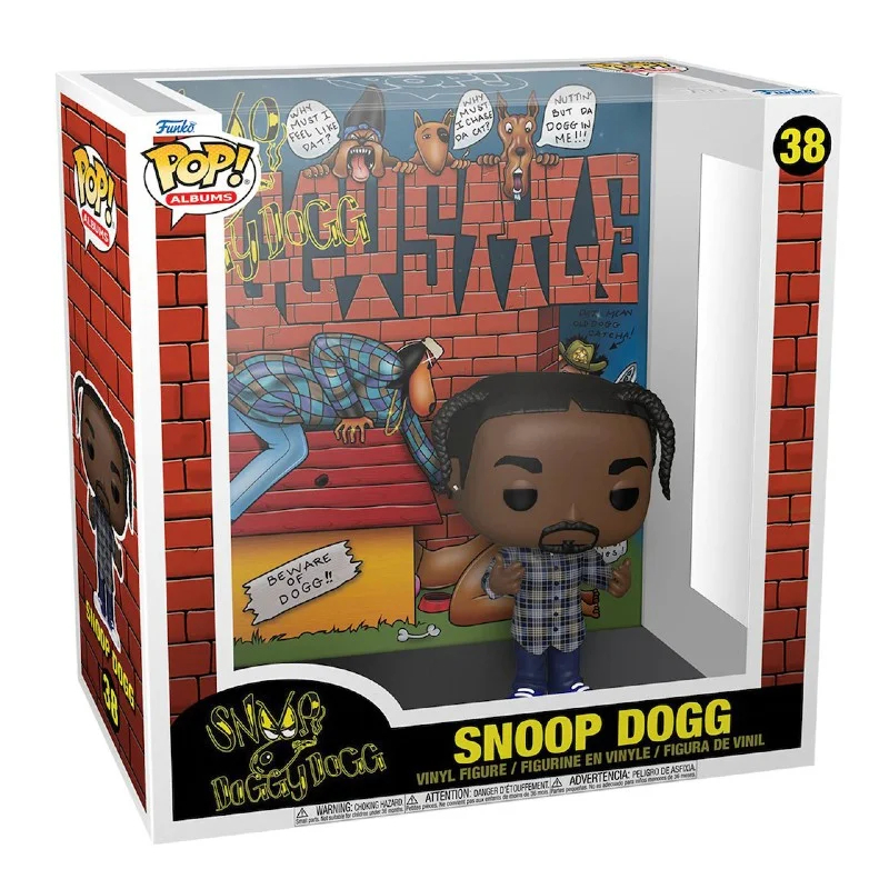 Funko Pop! Albums Rocks Snoop Dogg 38 Original Colecionavel - Moça