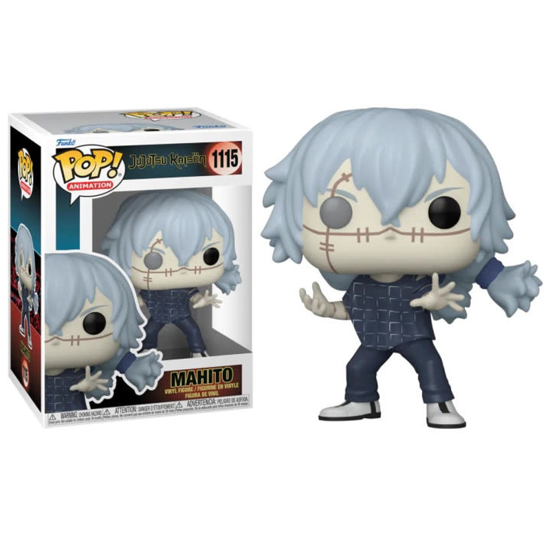 Funko POP! 10個まとめ売り Funko Pop! Animation Jujutsu Kaisen Mahito 1115 Original