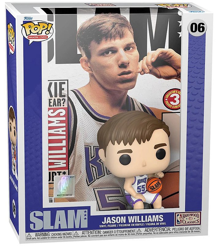 Funko Pop! Album Magazine Covers Basketball NBA Jason Williams 06