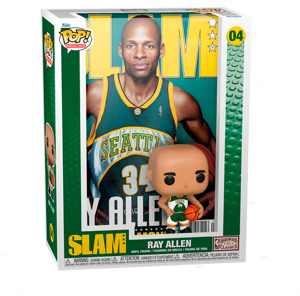 Funko Pop! Album Basketball NBA Magazine Covers Ray Allen 04
