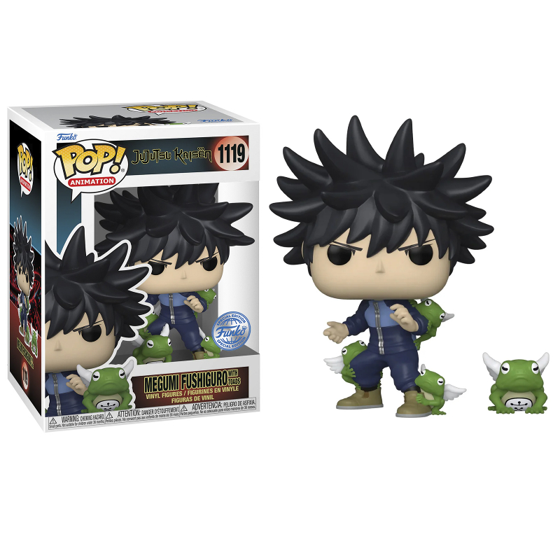 Funko Pop! Animation Jujutsu Kaisen Megumi Fushiguro 1119