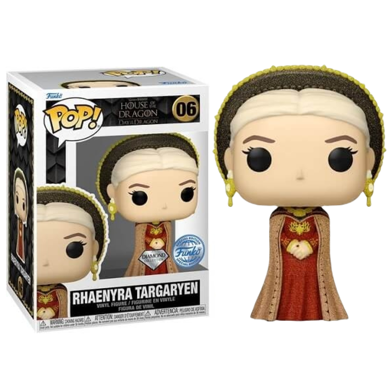 Funko POP 22体セット(バラ売り不可) FUNKO POP!: HOUSE OF THE DRAGON - RHAENYRA TARGARYEN (22)