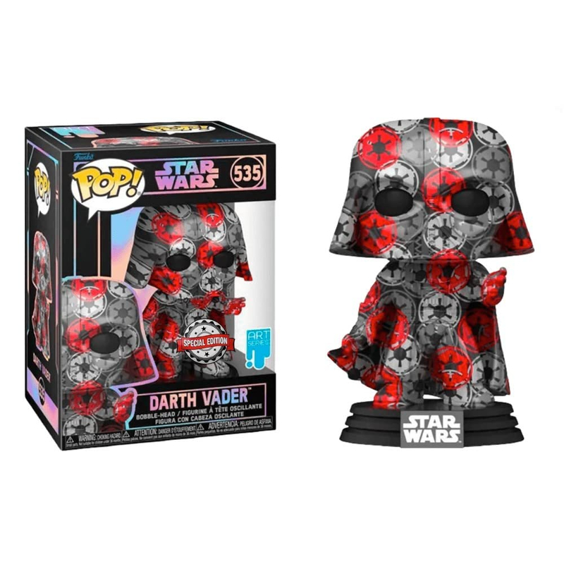 Funko Pop! Star Wars Darth Vader 535 Exclusivo Original