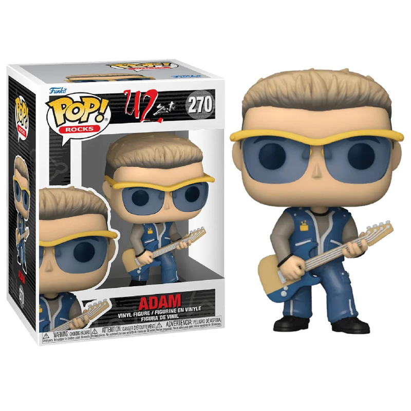 Funko Pop! Rocks U2 Adam 270