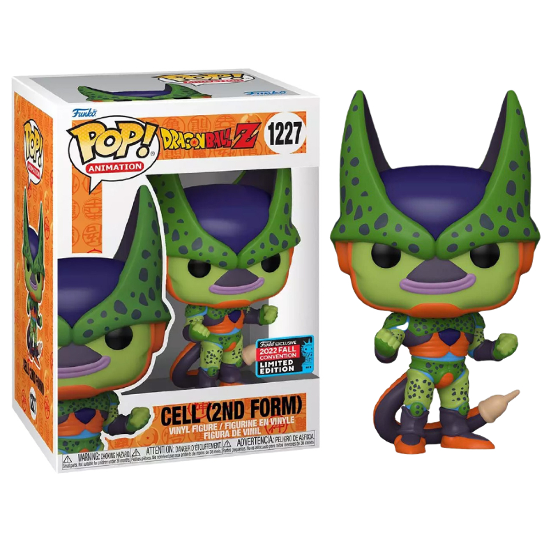 Funko Pop! Animation Dragon ball Z Cell 2ND Form 1227 Exclusivo Funko Pop! Animation Dragon ball Z Cell 2ND Form 1227 Exclusivo