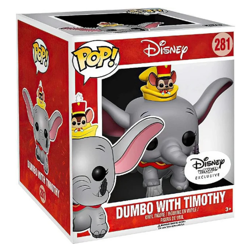 Funko Pop! Disney Dumbo With Timothy 281 Exclusivo Original - Moça