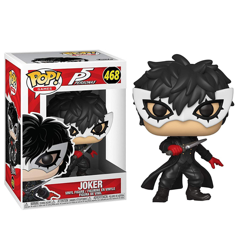 Funko Pop! Games Persona 5 Joker 468 Original Colecionavel - Moça