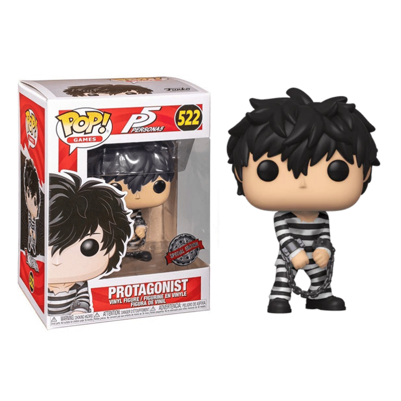 Funko Pop! Games Persona 5 Protagonist 522 Exclusivo Original