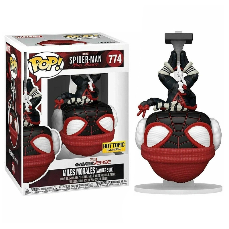 【超希少】Funko Spider man マイルズ LE 7500体 Funko Pop! Marvel Spider Man Miles Morales 774 Exclusivo Original