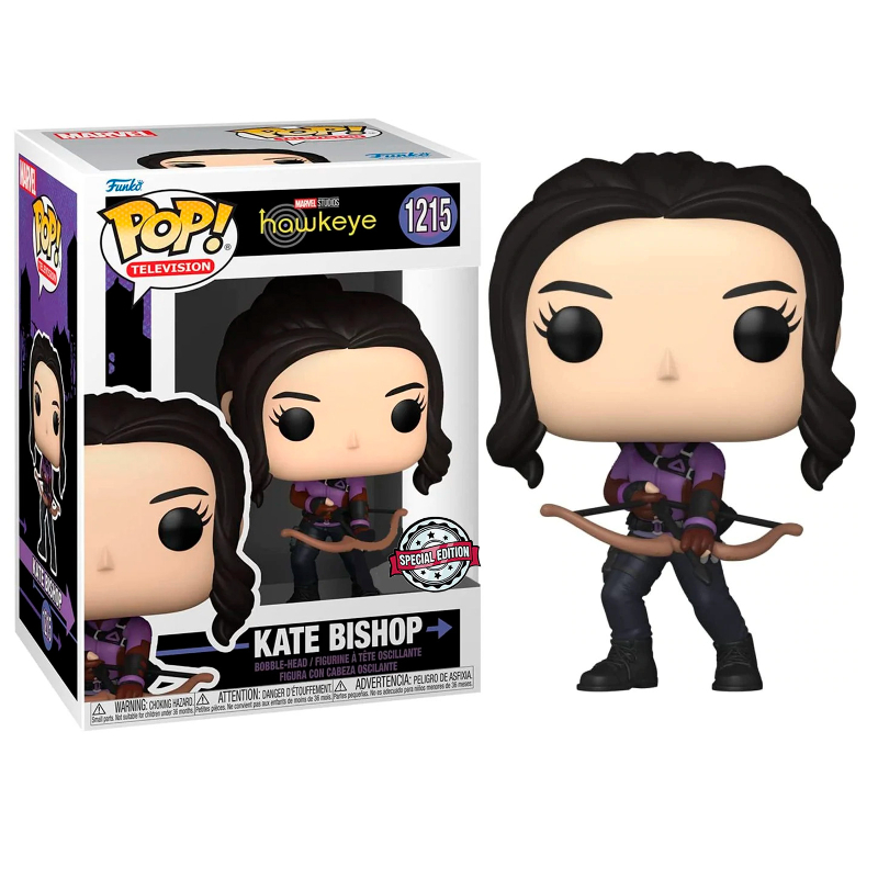 Funko Pop! Marvel Hawkeye Kate Bishop 1215 Exclusivo Original