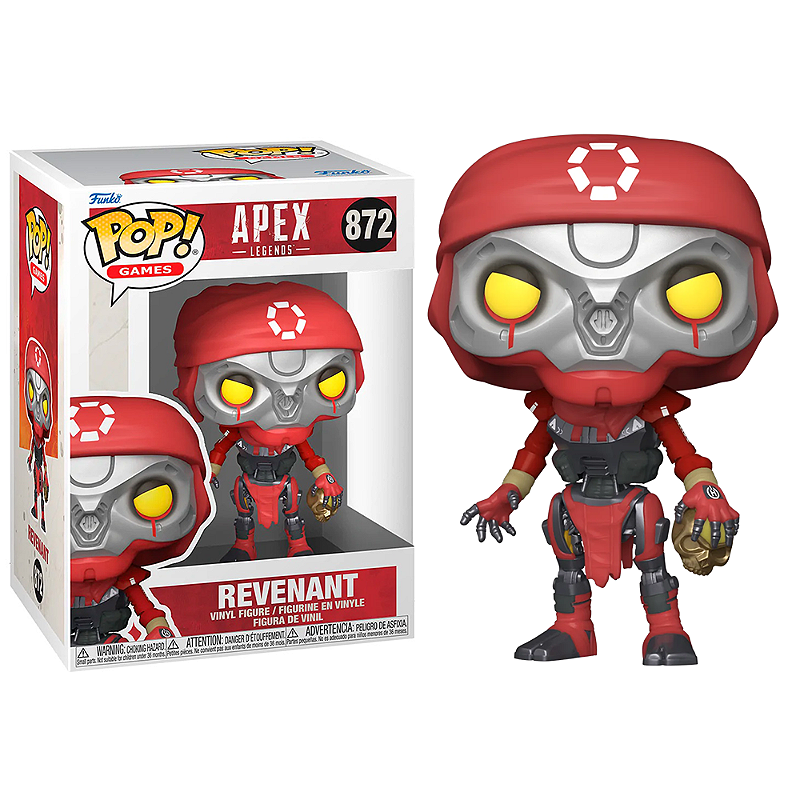 Funko Pop! Apex Legends Revenant 872 Original Colecionavel - Moça