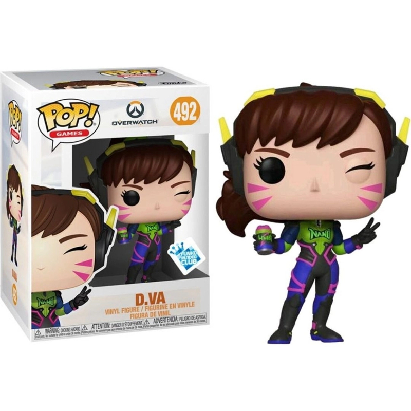 Funko Pop! Games Overwatch Tracer 565 Exclusivo Original - Moça do Pop -  Funko Pop é aqui!