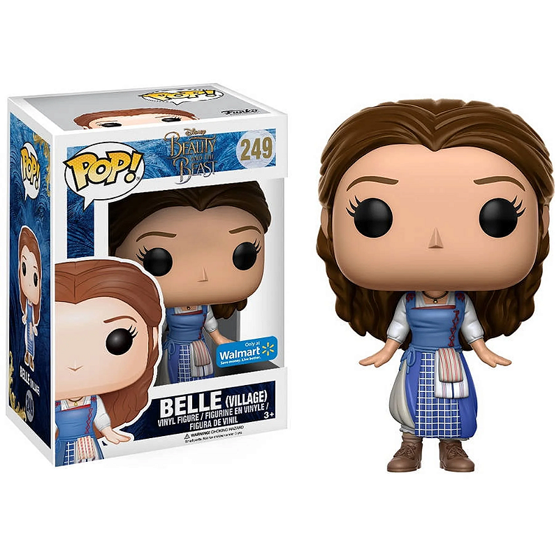 Funko Pop! Disney A Bela e a Fera Belle Village 249 Exclusivo