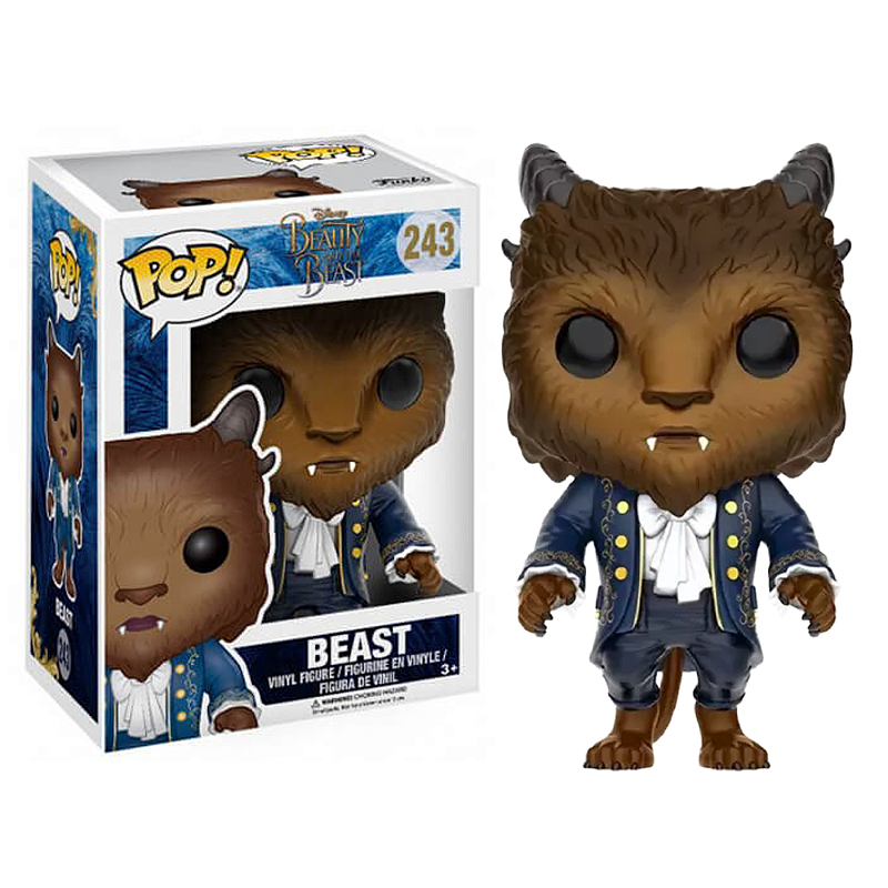 Funko Pop! Disney A Bela E A Fera The Beast 243