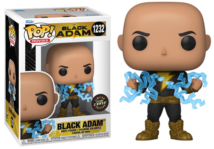 Funko Pop! Dc Comics Black Adam 1232 Exclusivo Chase Original